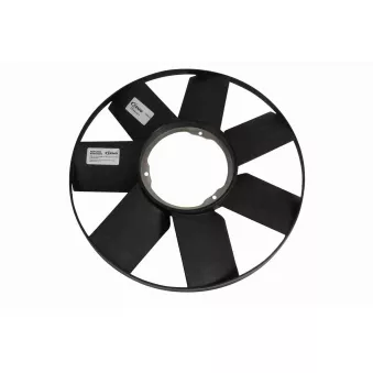 Roue du souffleur, refroidissement du moteur VEMO V20-90-1110