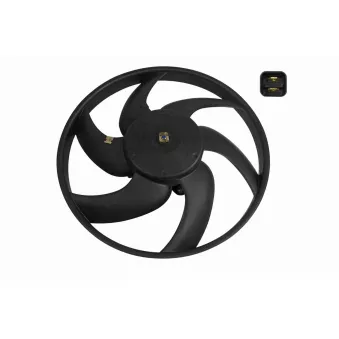 Ventilateur, refroidissement du moteur VEMO V22-01-1769
