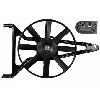 Ventilateur, refroidissement du moteur VEMO V22-01-1785
