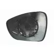 Verre de rétroviseur, rétroviseur extérieur VEMO V22-69-0001 - Visuel 1