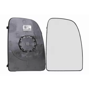 Verre de rétroviseur, rétroviseur extérieur VEMO V22-69-0010