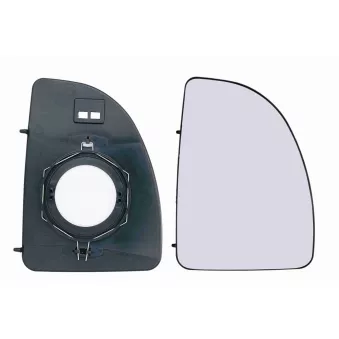 Verre de rétroviseur, rétroviseur extérieur VEMO V22-69-0038