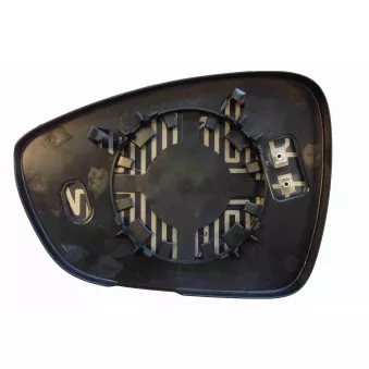 Verre de rétroviseur, rétroviseur extérieur VEMO V22-69-0057