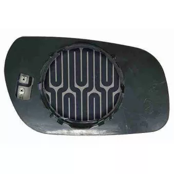 Verre de rétroviseur, rétroviseur extérieur VEMO V22-69-0064