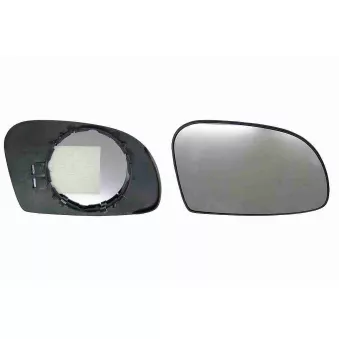 Verre de rétroviseur, rétroviseur extérieur VEMO