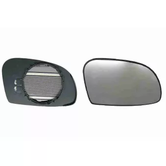 Verre de rétroviseur, rétroviseur extérieur VEMO V22-69-0068