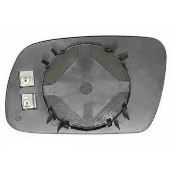 Verre de rétroviseur, rétroviseur extérieur VEMO V22-69-0069