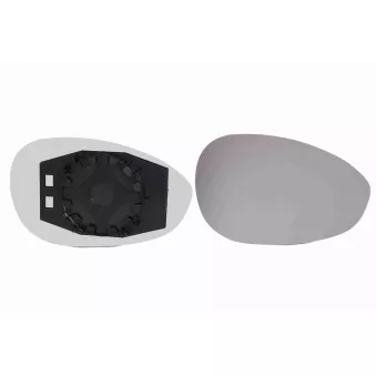 Verre de rétroviseur, rétroviseur extérieur VEMO V24-69-0006