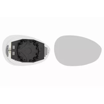Verre de rétroviseur, rétroviseur extérieur VEMO V24-69-0007