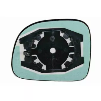 Verre de rétroviseur, rétroviseur extérieur VEMO V24-69-0010
