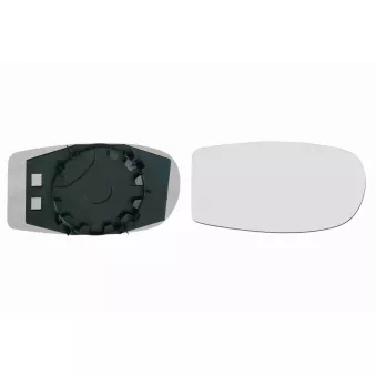 Verre de rétroviseur, rétroviseur extérieur VEMO V24-69-0011
