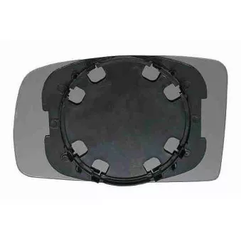 Verre de rétroviseur, rétroviseur extérieur VEMO V24-69-0014