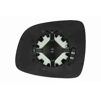Verre de rétroviseur, rétroviseur extérieur VEMO V24-69-0020