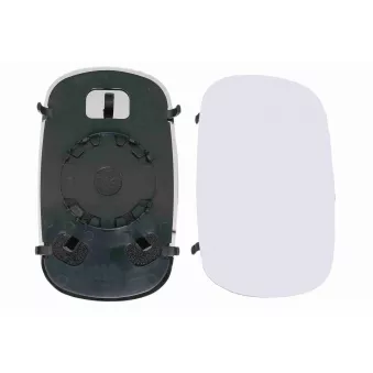 Verre de rétroviseur, rétroviseur extérieur VEMO V24-69-0022