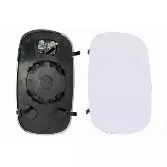 Verre de rétroviseur, rétroviseur extérieur VEMO V24-69-0023