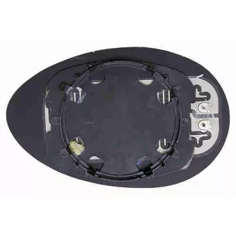 Verre de rétroviseur, rétroviseur extérieur VEMO V24-69-0040