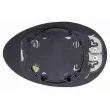 Verre de rétroviseur, rétroviseur extérieur VEMO V24-69-0041 - Visuel 1