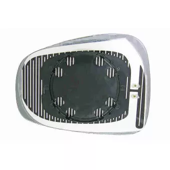 Verre de rétroviseur, rétroviseur extérieur VEMO V24-69-0044