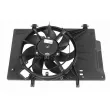 Ventilateur, refroidissement du moteur VEMO V25-01-1578 - Visuel 3