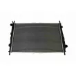 Radiateur, refroidissement du moteur VEMO V25-60-0009 - Visuel 1
