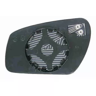 Verre de rétroviseur, rétroviseur extérieur VEMO V25-69-0001