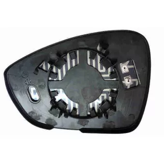 Verre de rétroviseur, rétroviseur extérieur VEMO V25-69-0003