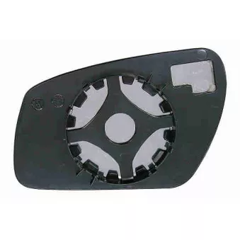 Verre de rétroviseur, rétroviseur extérieur VEMO V25-69-0004
