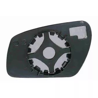 Verre de rétroviseur, rétroviseur extérieur VEMO V25-69-0006