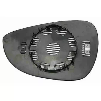 Verre de rétroviseur, rétroviseur extérieur VEMO V25-69-0010