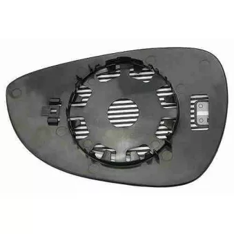 Verre de rétroviseur, rétroviseur extérieur VEMO V25-69-0011