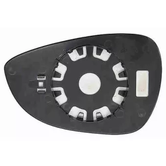 Verre de rétroviseur, rétroviseur extérieur VEMO V25-69-0012