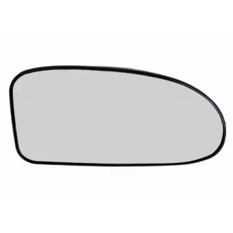 Verre de rétroviseur, rétroviseur extérieur VEMO V25-69-0022