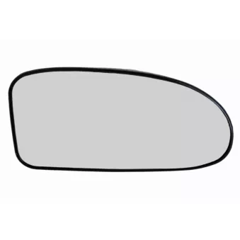 Verre de rétroviseur, rétroviseur extérieur VEMO V25-69-0023