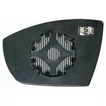 Verre de rétroviseur, rétroviseur extérieur VEMO V25-69-0030