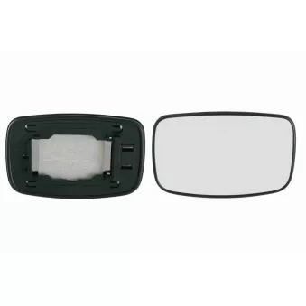 Verre de rétroviseur, rétroviseur extérieur VEMO V25-69-0033