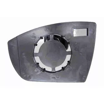 Verre de rétroviseur, rétroviseur extérieur VEMO V25-69-0039