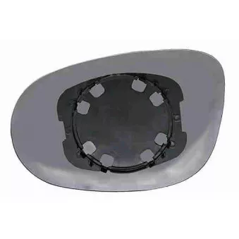 Verre de rétroviseur, rétroviseur extérieur VEMO V25-69-0043