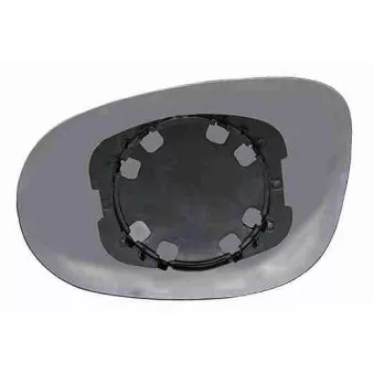 Verre de rétroviseur, rétroviseur extérieur VEMO V25-69-0044