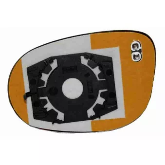 Verre de rétroviseur, rétroviseur extérieur VEMO V25-69-0046
