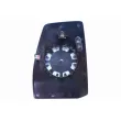 Verre de rétroviseur, rétroviseur extérieur VEMO V25-69-0058 - Visuel 1