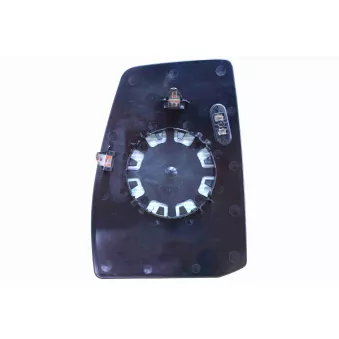 Verre de rétroviseur, rétroviseur extérieur VEMO V25-69-0058