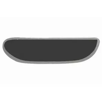 Verre de rétroviseur, rétroviseur extérieur VEMO V25-69-0063