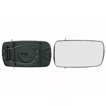 Verre de rétroviseur, rétroviseur extérieur VEMO V25-69-0071