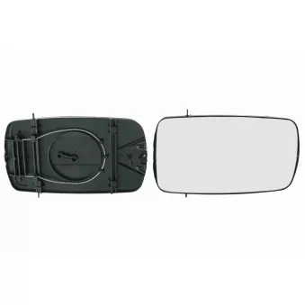 Verre de rétroviseur, rétroviseur extérieur VEMO V25-69-0072
