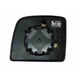 Verre de rétroviseur, rétroviseur extérieur VEMO V25-69-0076