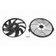Ventilateur, refroidissement du moteur VEMO V30-01-1659 - Visuel 1