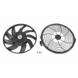 Ventilateur, refroidissement du moteur VEMO V30-01-1660 - Visuel 1