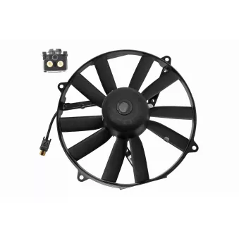Ventilateur, condenseur de climatisation VEMO