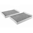 Filtre, air de l'habitacle VEMO V30-31-5008 - Visuel 1