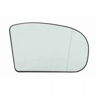 Verre de rétroviseur, rétroviseur extérieur VEMO V30-69-0003